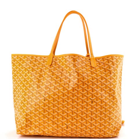 Saint Louis Tote Coated Canvas GM
