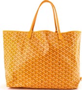 Pre-Owned Goyard Saint Louis Tote Coated Canvas GM