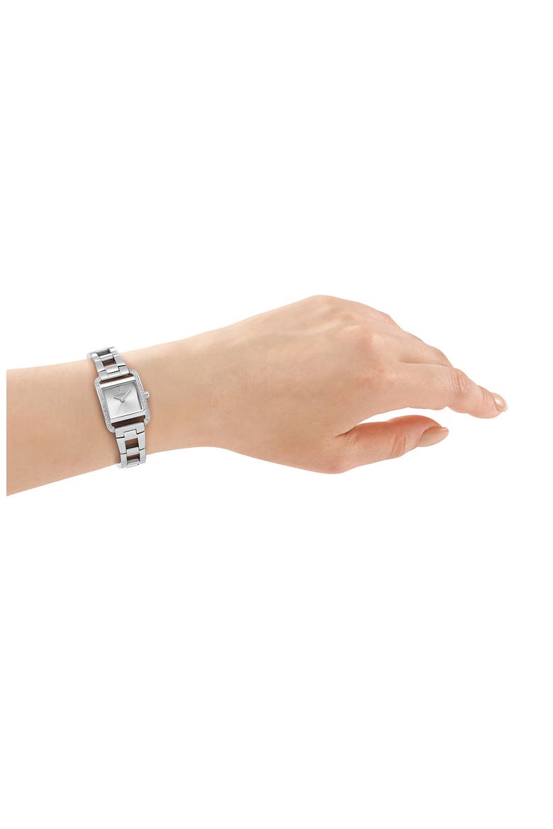 L 143 Bracelet Watch & Bracelet Set, Alternate, color, SILVER