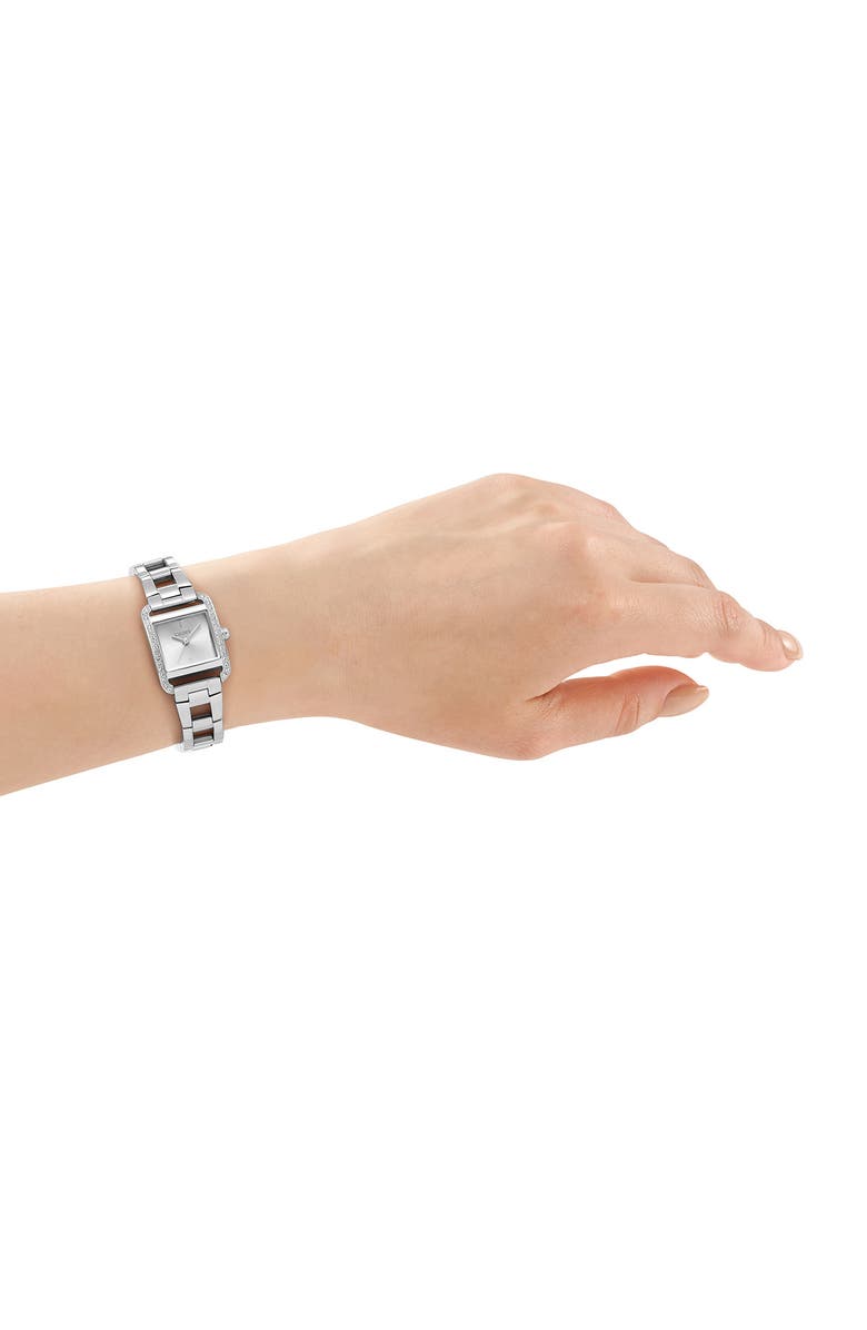 DKNY L 143 Bracelet Watch & Bracelet Set, Alternate, color, Silver