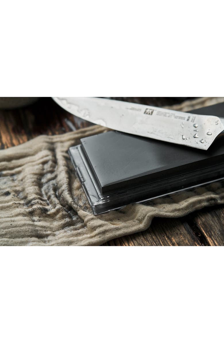 ZWILLING Pro Combination Japanese Water Stone, Alternate, color, Black