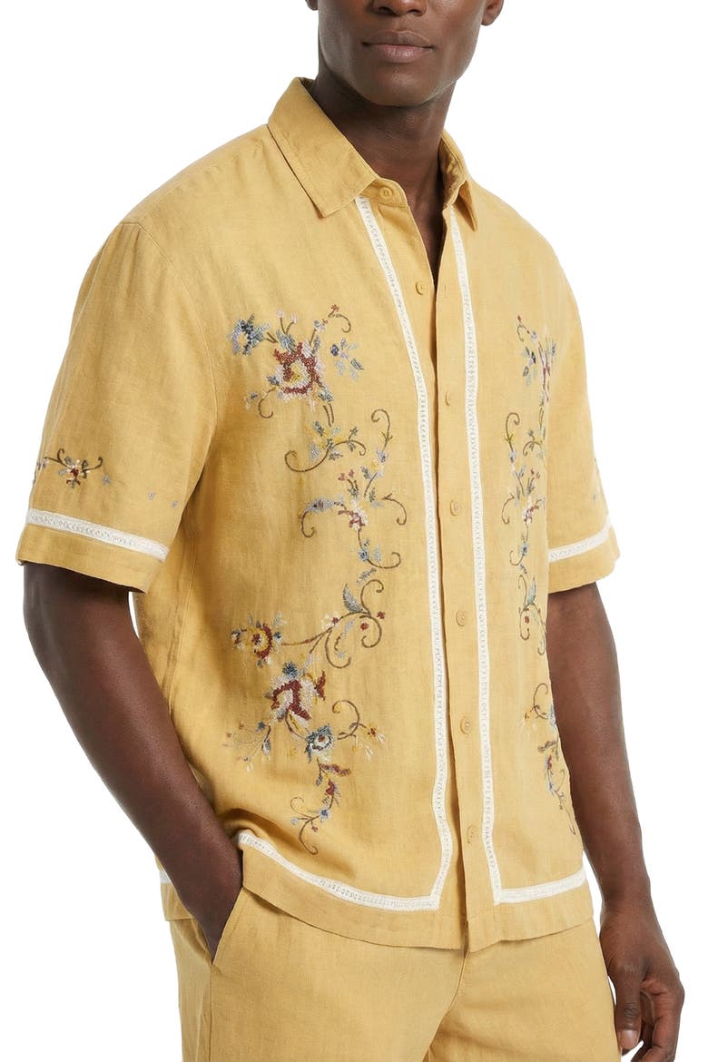 Kent Top, Alternate, color, Gold