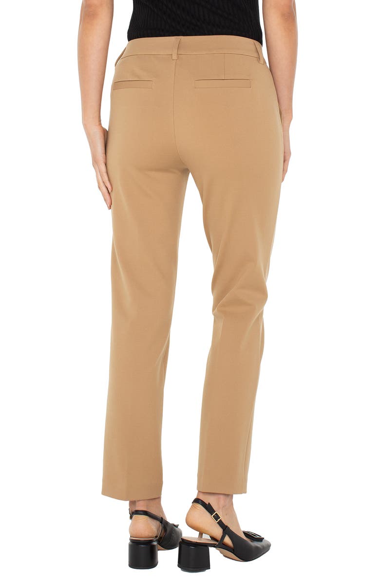 Liverpool Los Angeles Kelsey Knit Trousers, Alternate, color, Desert Camel