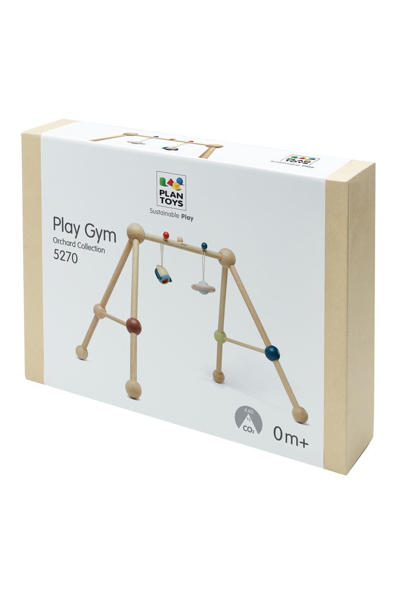 Orchard Collection Play Gym, Alternate, color, BROWN