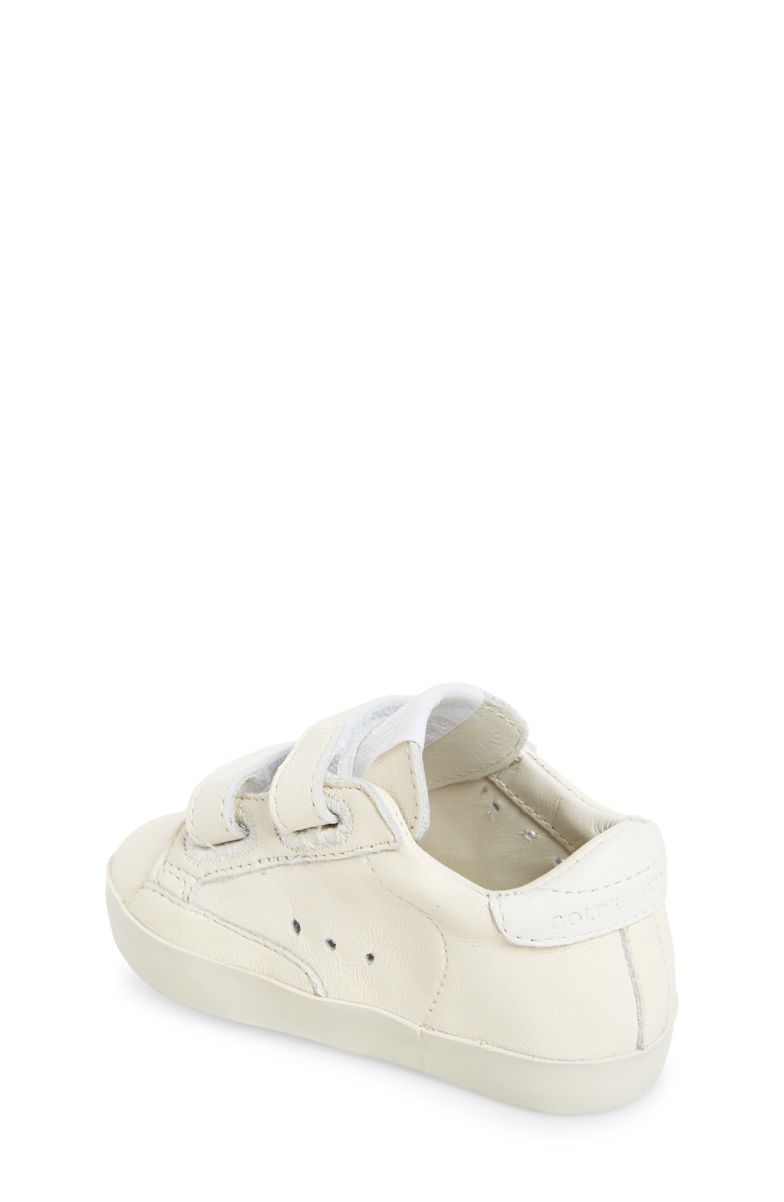 Golden Goose Baby School Sneaker, Alternate, color, 