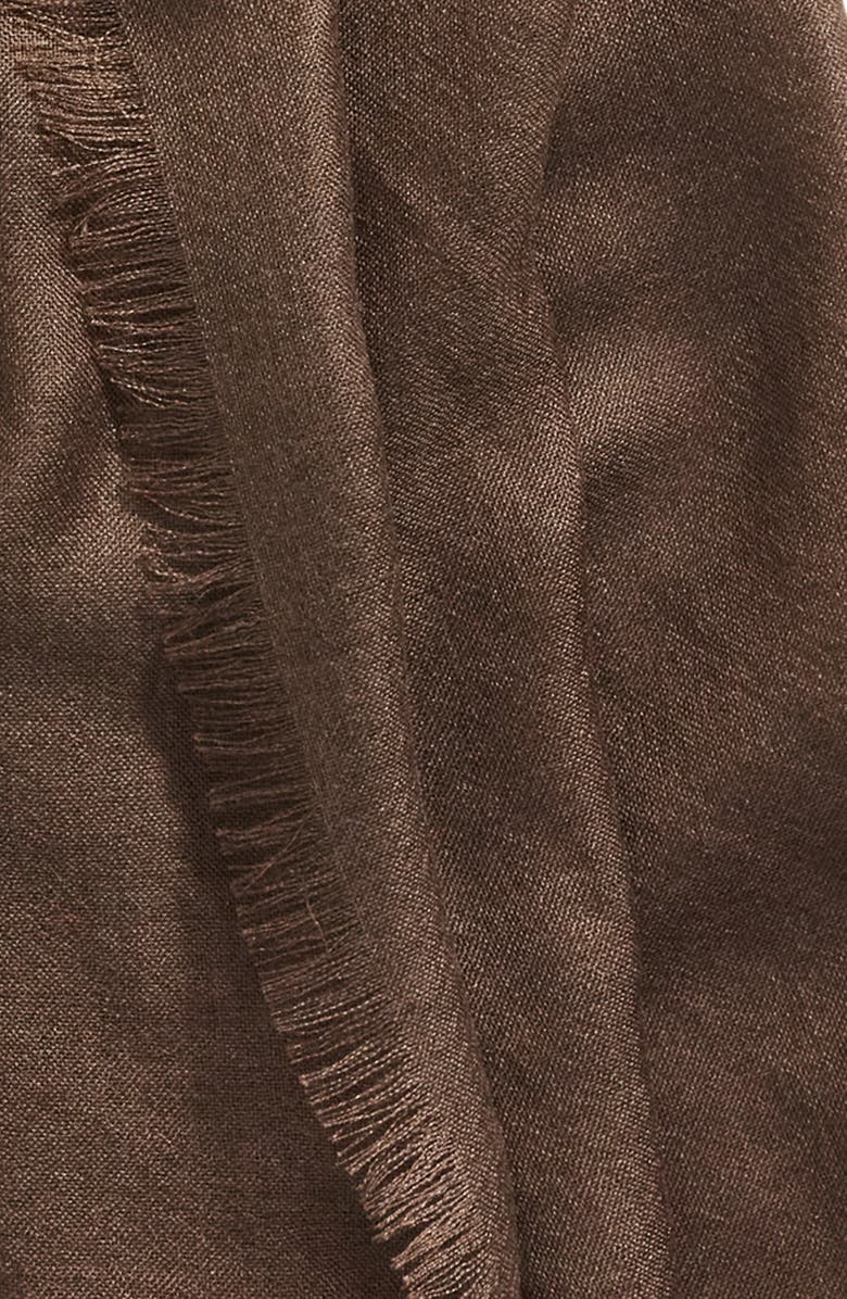 Nordstrom Cashmere & Silk Wrap, Alternate, color, 