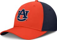 Nike Men's Nike Orange/Navy Auburn Tigers 2025 Sideline Rise Local Dri-FIT Flex Hat