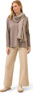 Pact Organic Cotton Airplane Long Sleeve Poncho