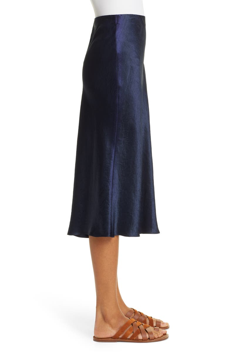 Vince Slip Skirt, Alternate, color, Coastal Blue