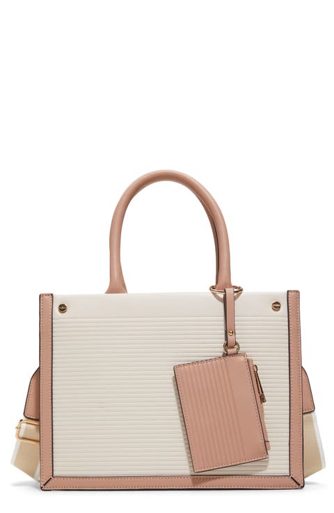 Daspias Faux Leather Top Handle Bag