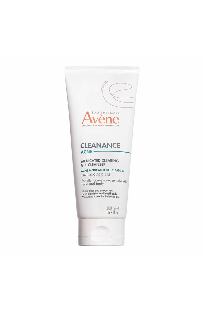Avene Cleanance Acne Medicated Clearing Gel Cleanser, Alternate, color,