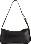 Madewell The Sculptural Buckle Leather Shoulder Bag
