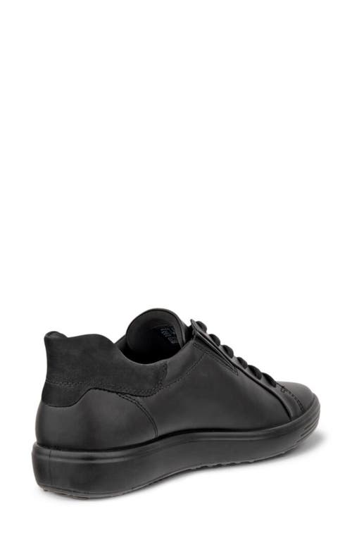 Ecco Soft 7 Sneaker In Black