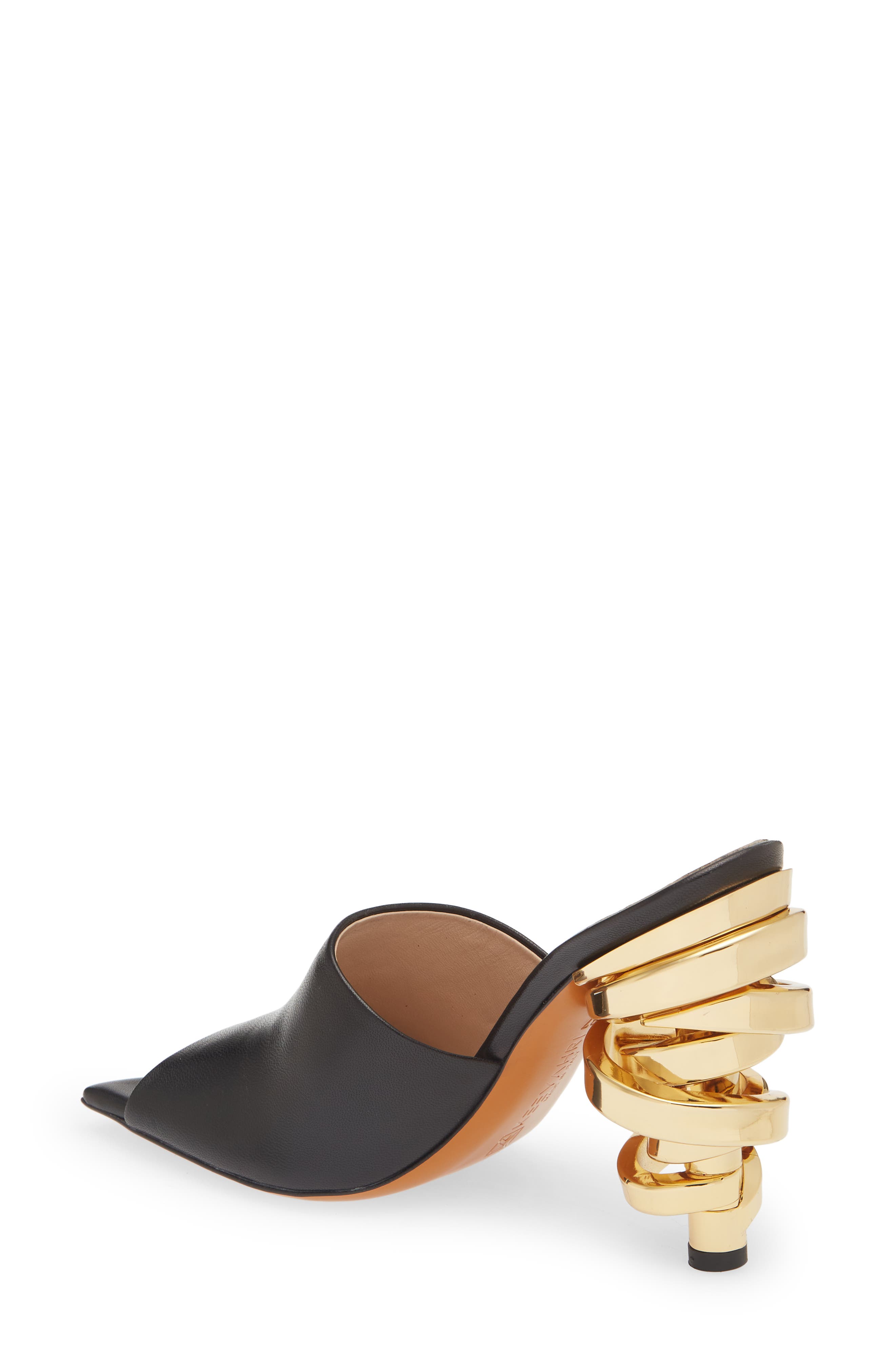 KEEYAHRI Sarah Peep Toe Mule, Alternate, color, 