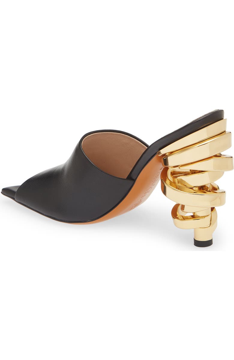 KEEYAHRI Sarah Peep Toe Mule, Alternate, color,