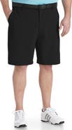 Reebok Big & Tall Golf Performance Flat-Front Shorts