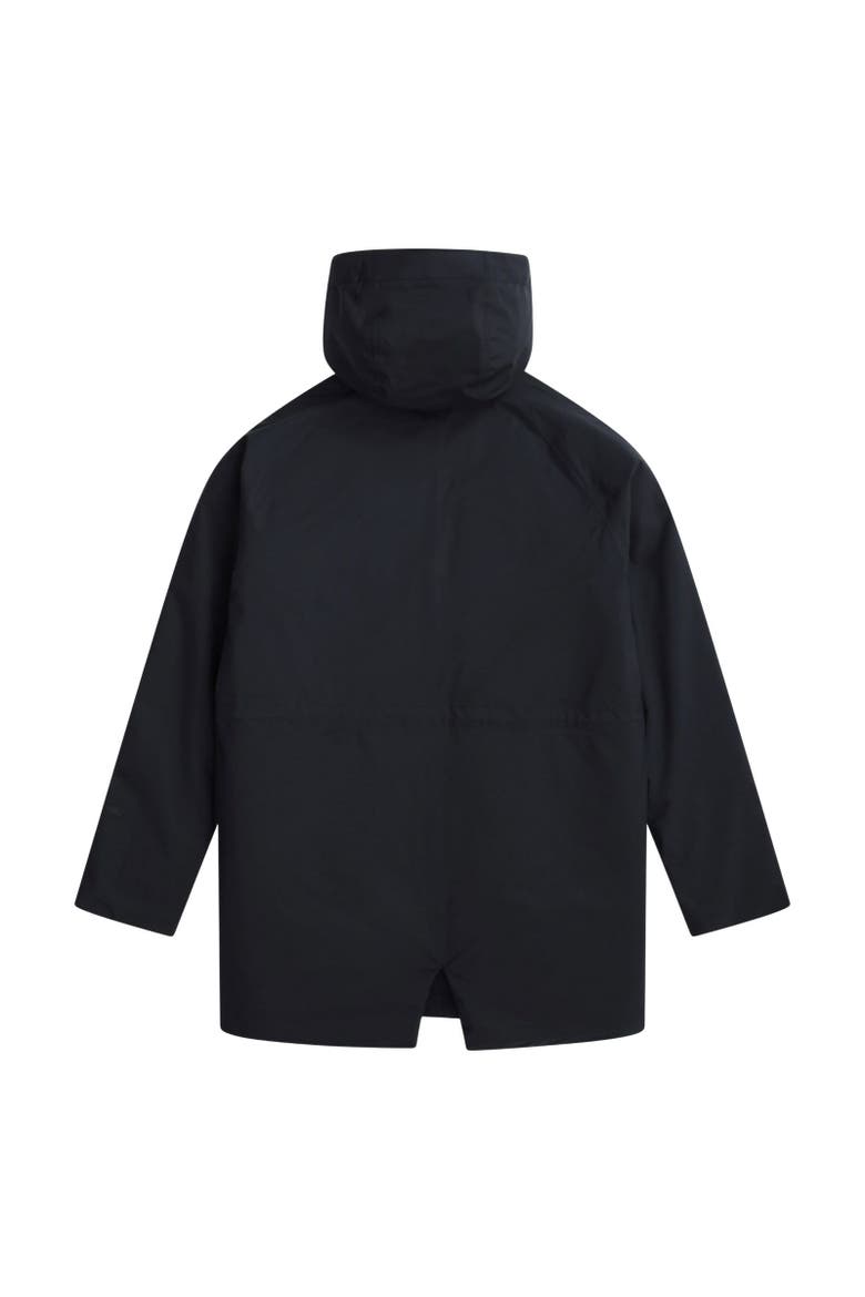 Jackie Waterproof Padded Jacket, Alternate, color, Black