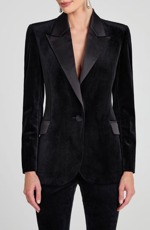 Nadine Merabi Beatrice Blazer In Black