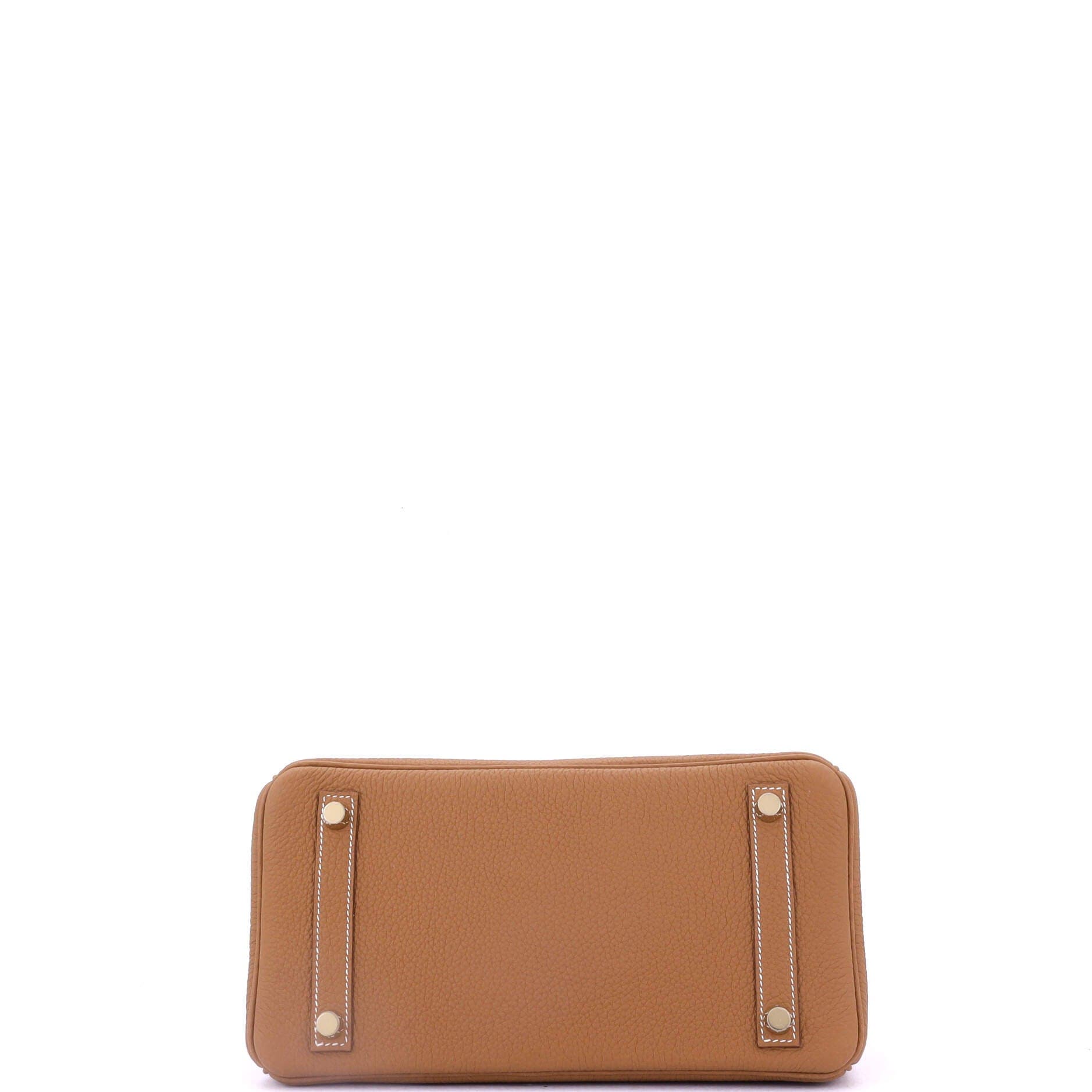 Pre-Owned Hermes Birkin Handbag Brown Togo with Gold Hardware 25, Alternate, color, 