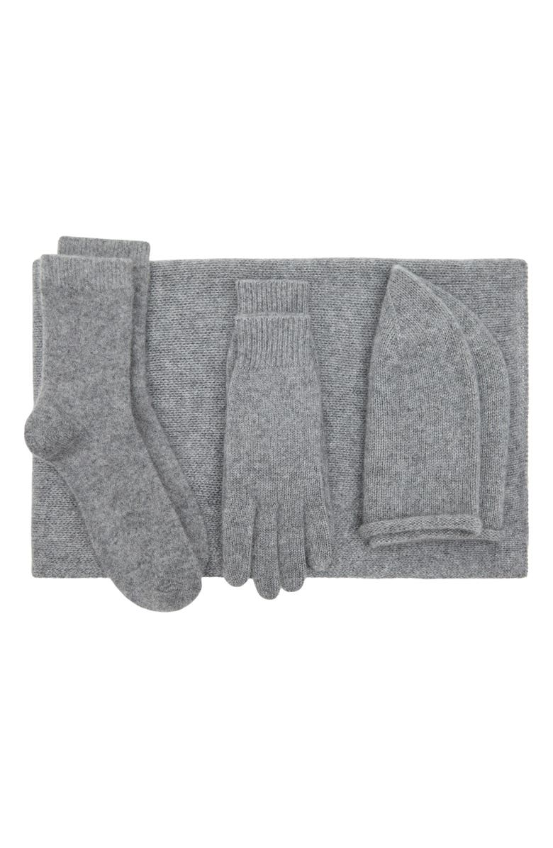 MANGO Cashmere Gloves, Alternate, color, 