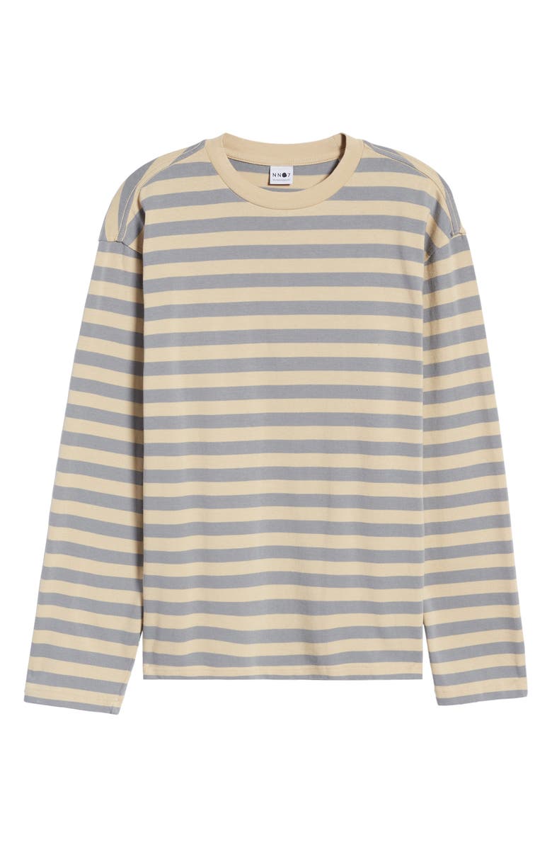 NN07 Tim 3449 Stripe Long Sleeve T-Shirt, Alternate, color, 