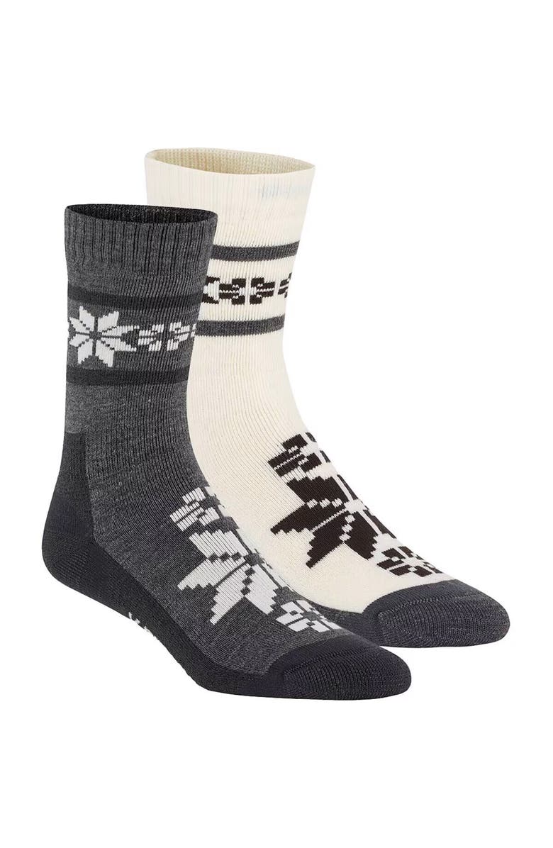 Kari Traa Rusa Wool Socks - 2-Pack - Women's, Main, color, Dust