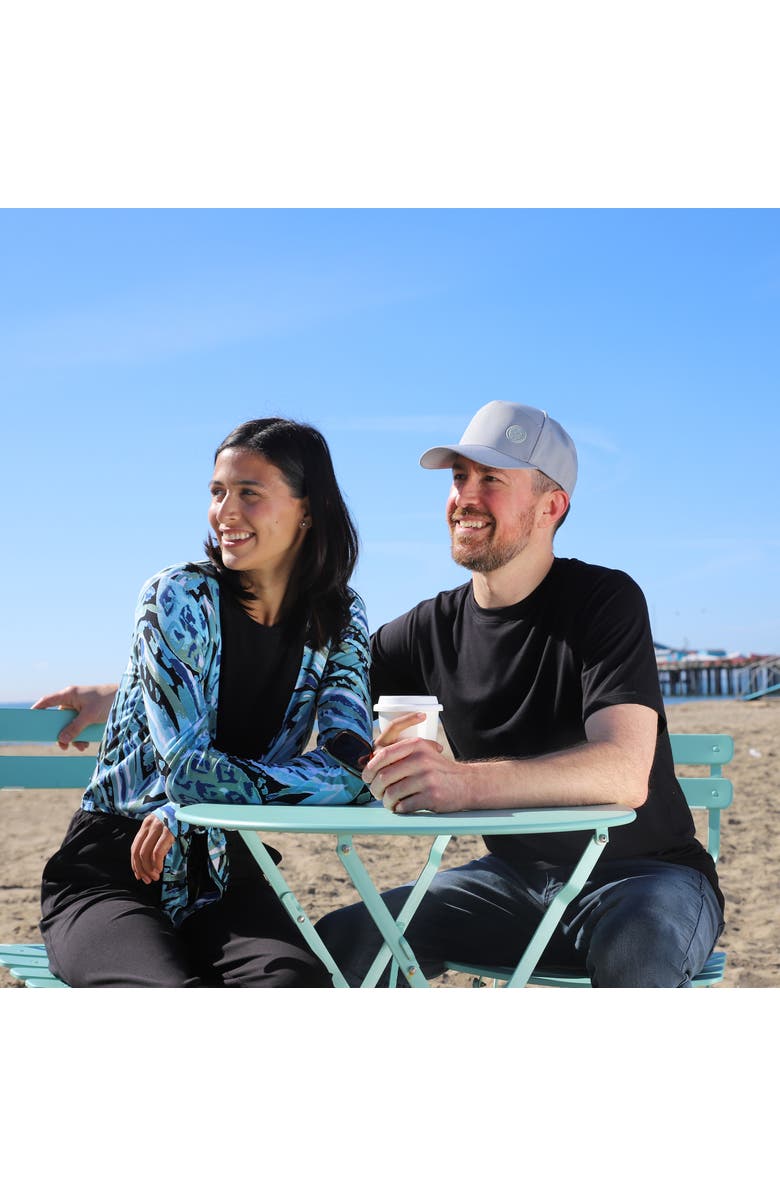 UV Skinz Short Sleeve Everyday Tee, Alternate, color, Black