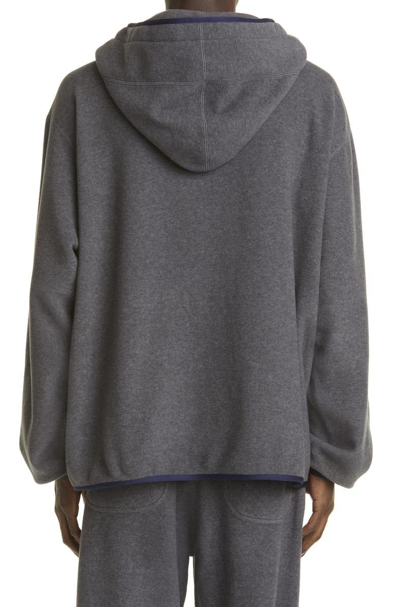 BEAMS Plus Fleece Hoodie, Alternate, color, 