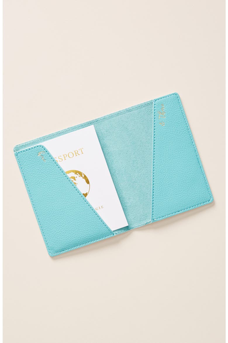 Anthropologie Seraphina Passport Case, Alternate, color, PINK