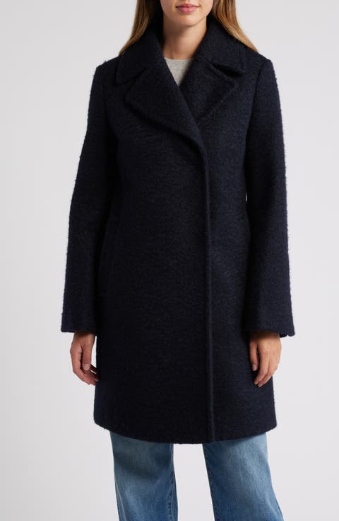 Bouclé Swing Coat