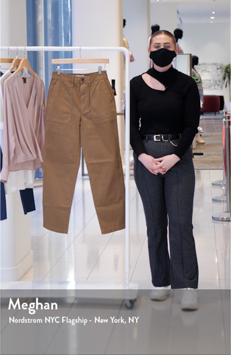 The Curvy Perfect Straight Workwear Pants, sales video thumbnail