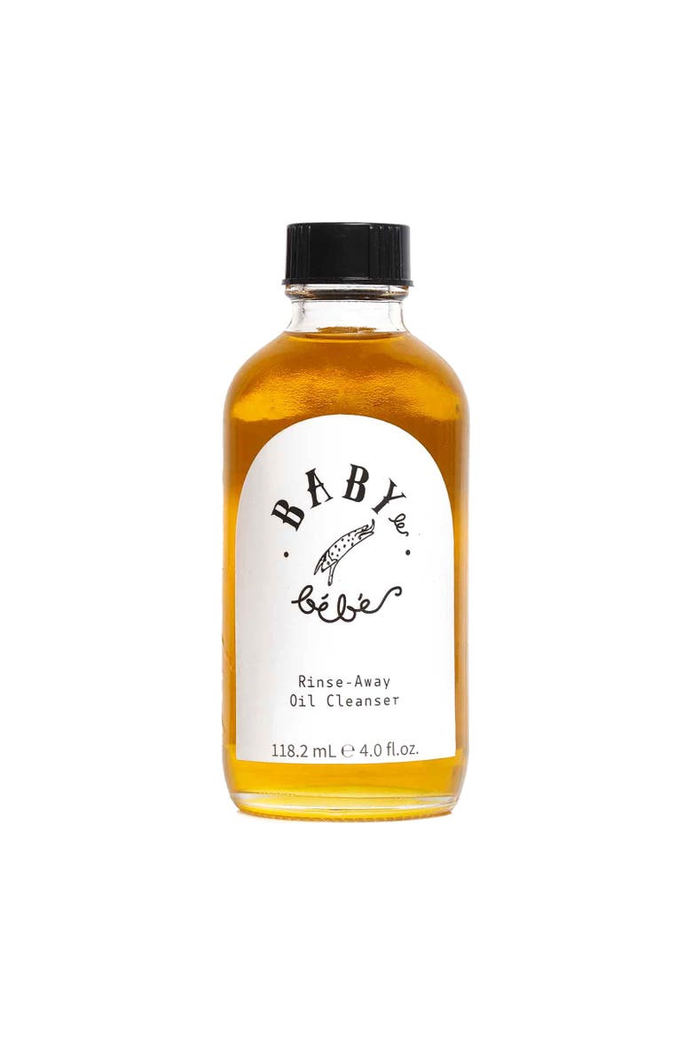 Baby le Bébé Rinse-Away Oil Cleanser, Main, color, Clear