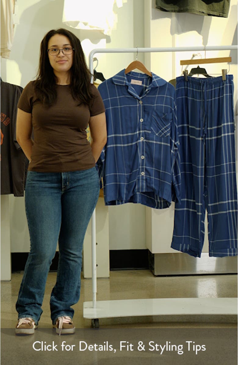 Comfy Plaid Pajamas, sales video thumbnail