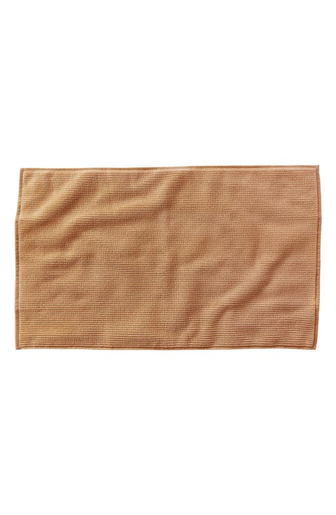 Temescal Organic Cotton Rib Bath Mat