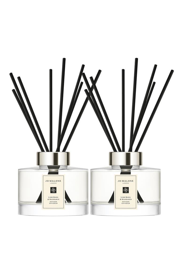 Lime Basil & Mandarin Diffusers Duo $224 Value, Alternate, color, NO COLOR