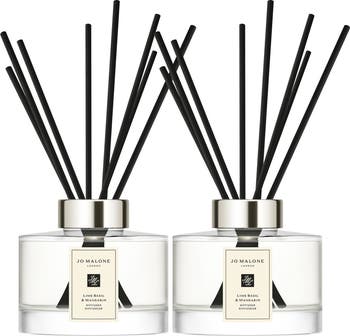 Lime Basil & Mandarin Diffusers Duo $224 Value