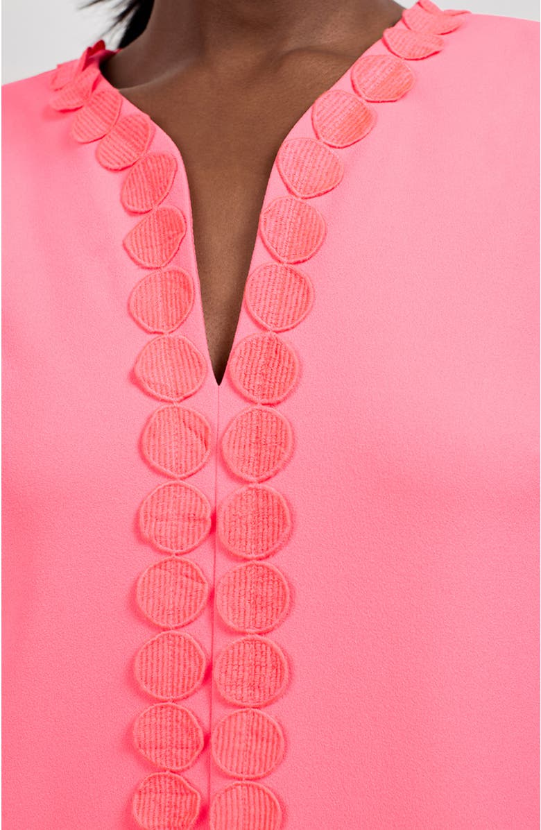 Trina Turk Pavia Dress, Alternate, color, Corallo