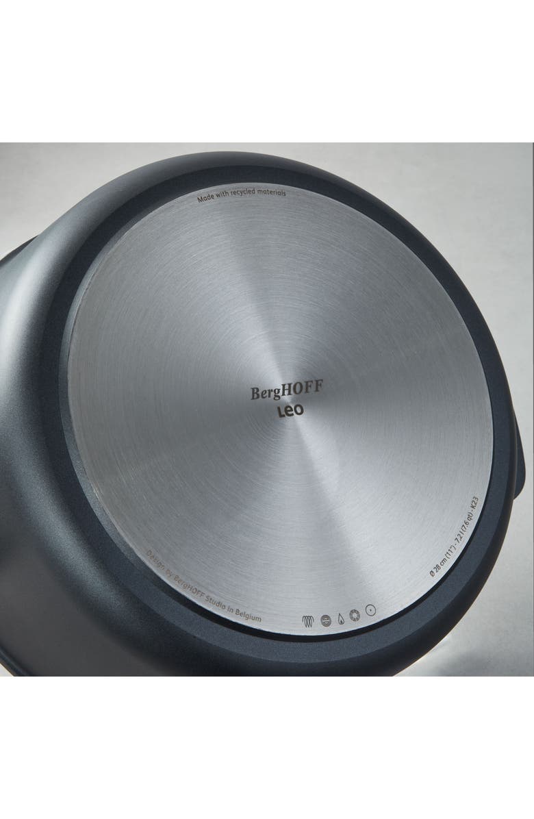 BergHOFF Leo Phantom 4-Piece Cookware Set, Alternate, color, Black