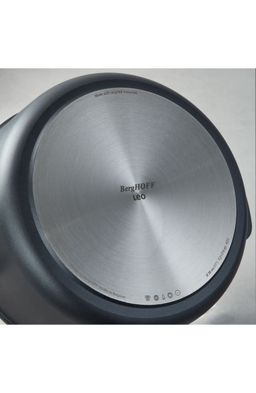 Berghoff Leo Phantom 4-piece Cookware Set In Black
