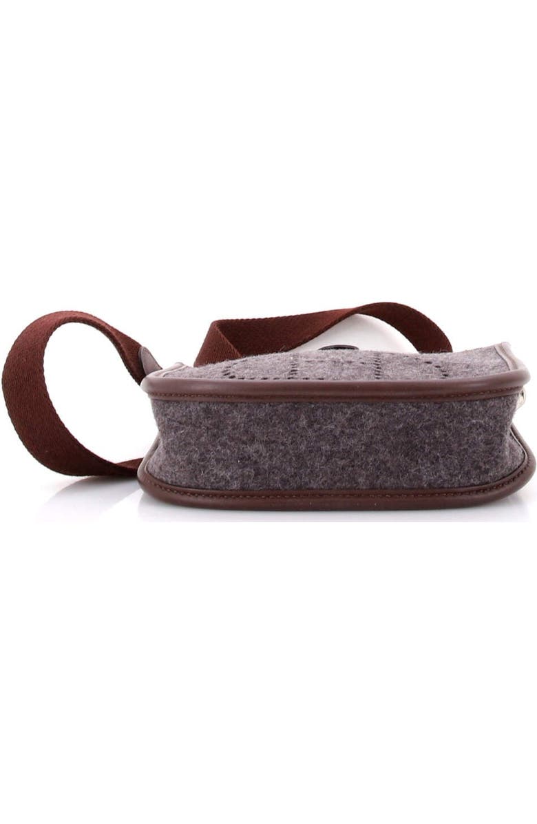 Pre-Owned Hermes Evelyne Bag Gen III Felt TPM, Alternate, color, Gris Moyen