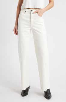 Grace High Waist Wide Leg Jeans