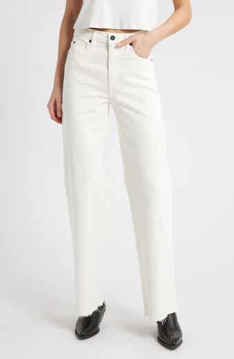 Grace High Waist Wide Leg Jeans