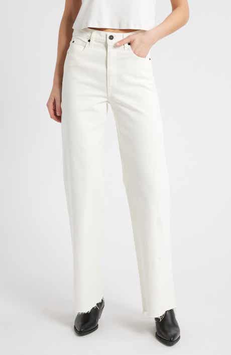 Grace High Waist Wide Leg Jeans