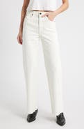 SLVRLAKE Grace High Waist Wide Leg Jeans