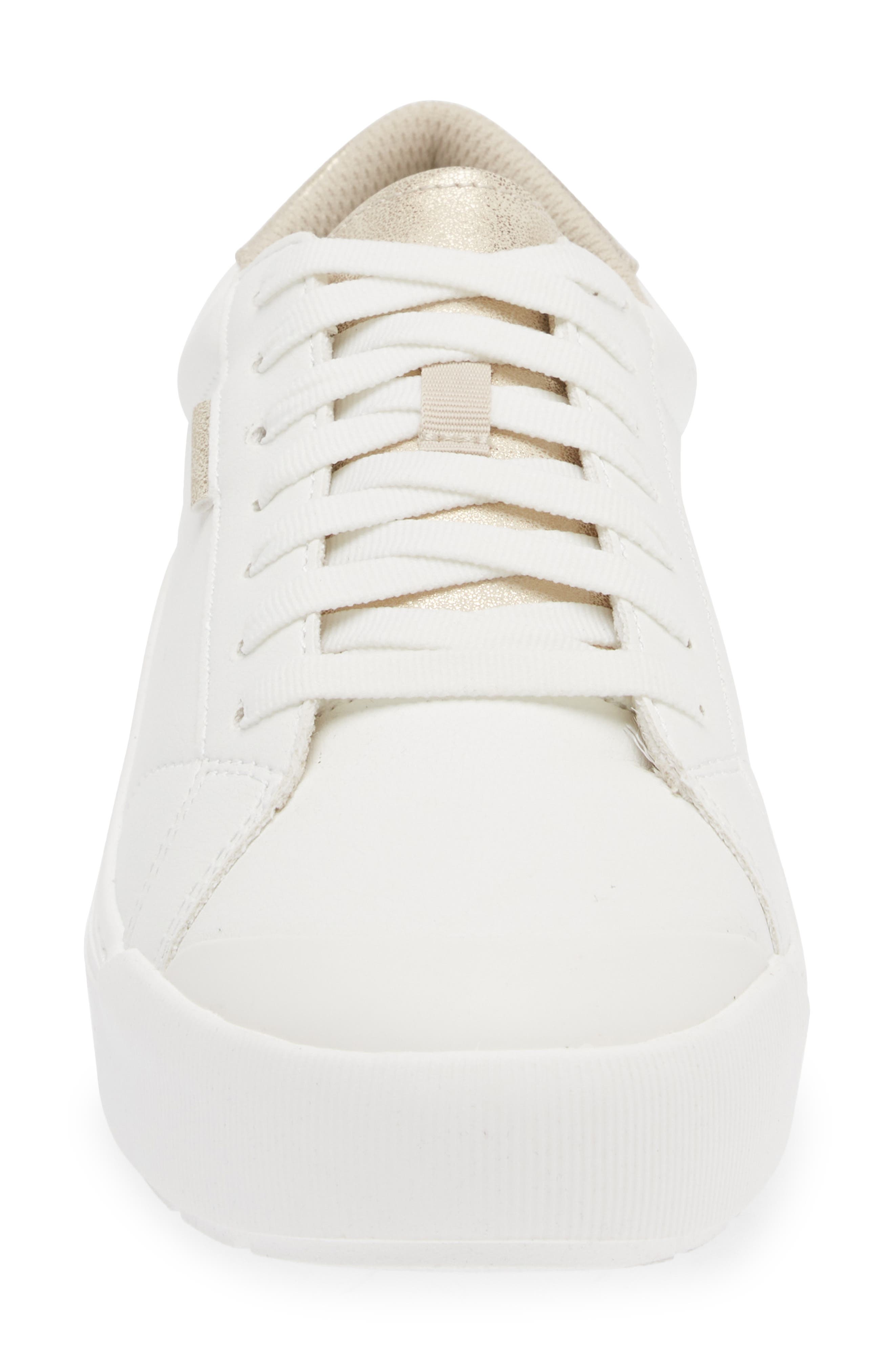 Dr. Scholl's Time Off Sneaker, Alternate, color, White