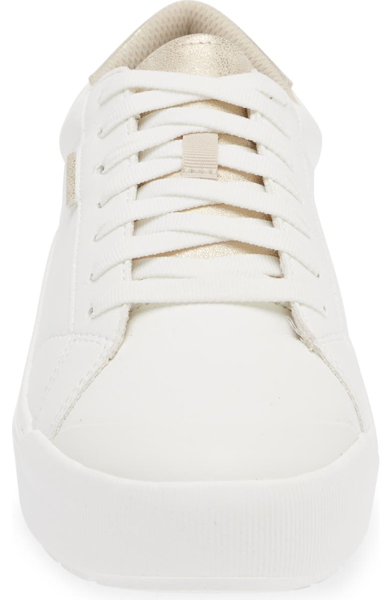 Dr. Scholl's Time Off Sneaker, Alternate, color, White