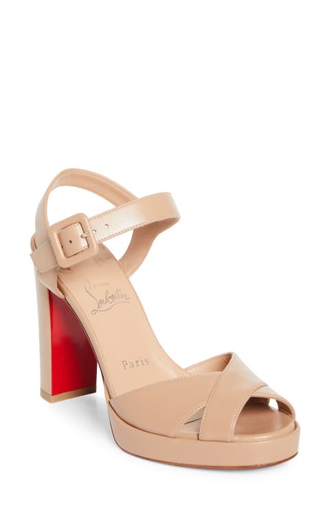Cora Block Heel Sandal (Women)