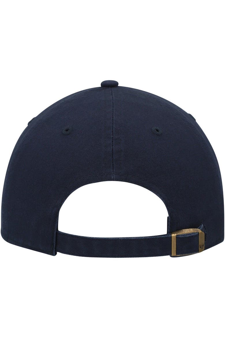 Women's '47 Navy Auburn Tigers Phoebe Clean Up Adjustable Hat, Alternate, color, Navy