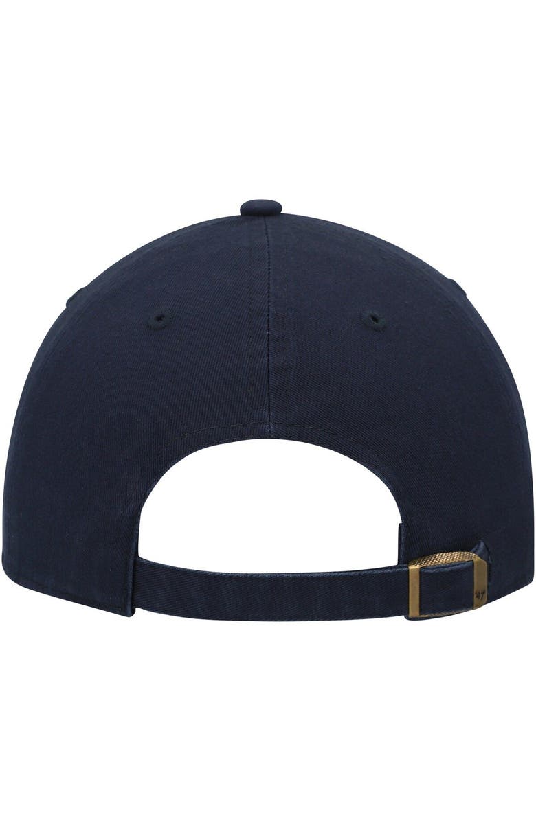 '47 Women's '47 Navy Auburn Tigers Phoebe Clean Up Adjustable Hat, Alternate, color, Navy