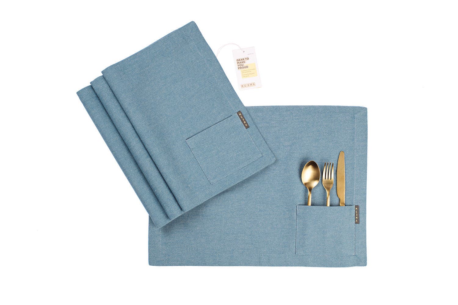 Twill Blue